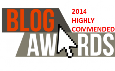 UK Blog Awards 2014 Highly Commended (2)