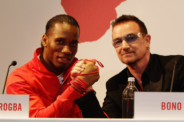 Bono is well-known for attaching his name to causes, but does it do any good?