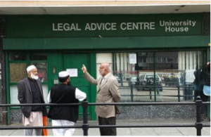 The LAC in Bethnal Green where Baker & McKezie lawyers help out with pro-bono support